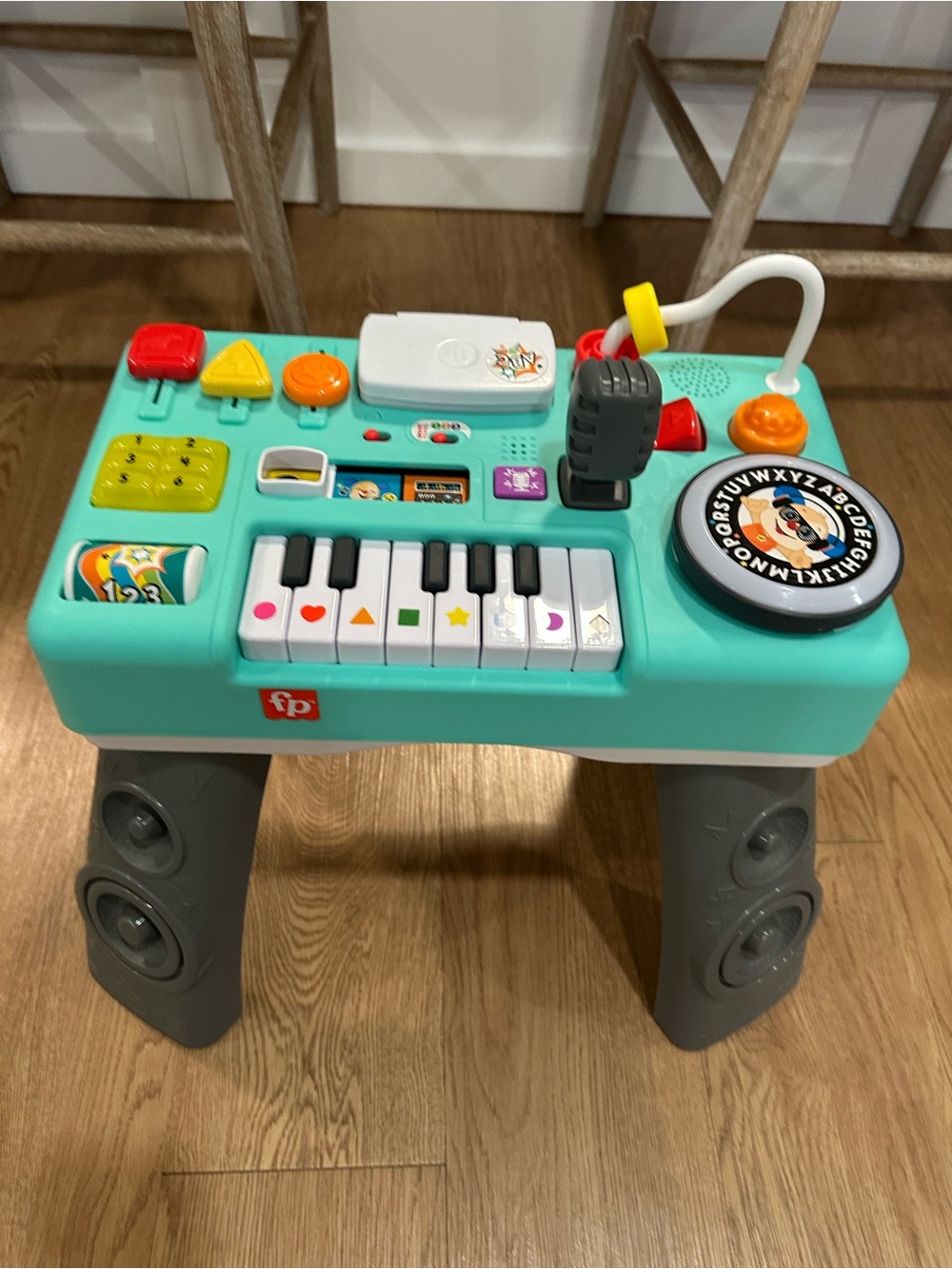 Fisher-Price DJ table